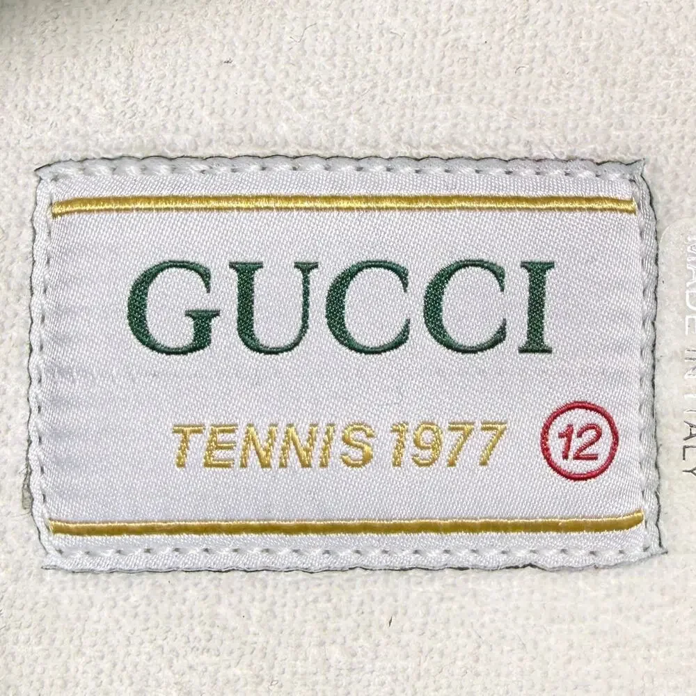 Gucci 1977 Tennis Slip On Sneaker - Men’s 12.5